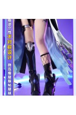 1/3 Delusion Honkai Star Rail Silver Wolf LV.999 Cosplay Costume